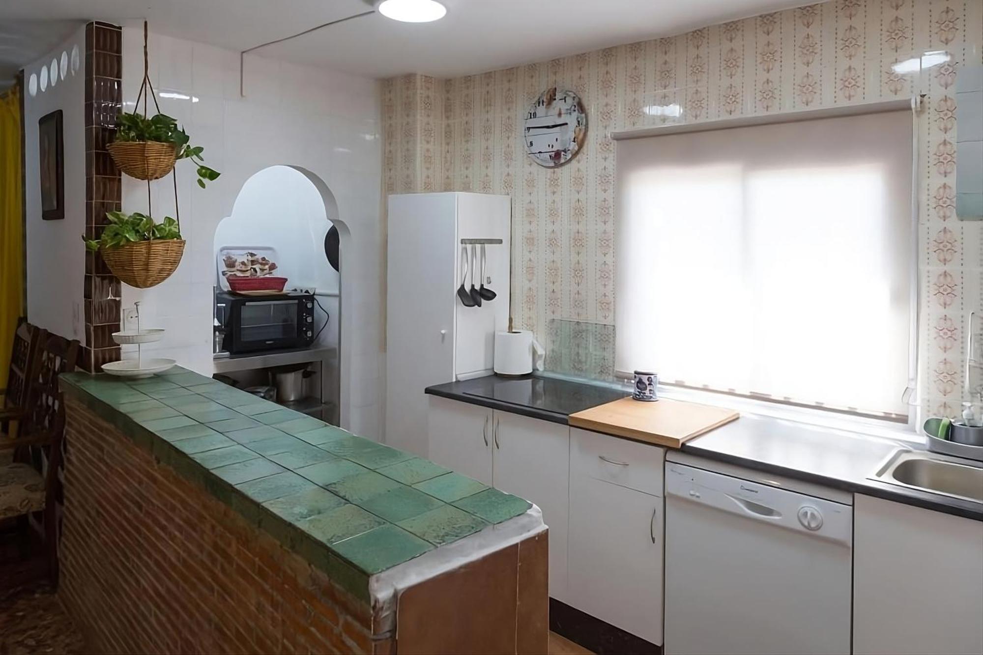 Casa Rural En Parque Natural Con Chimenea, Piscina Y Barbacoa En Víznar エクステリア 写真