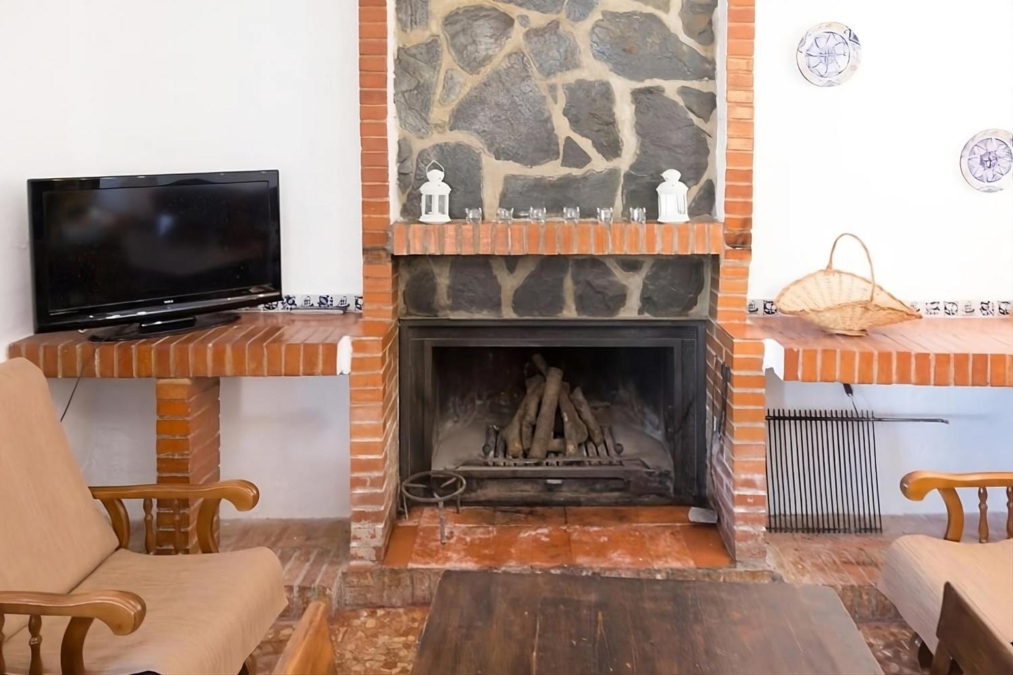 Casa Rural En Parque Natural Con Chimenea, Piscina Y Barbacoa En Víznar エクステリア 写真