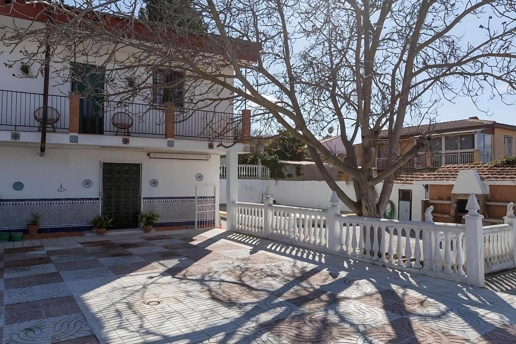 Casa Rural En Parque Natural Con Chimenea, Piscina Y Barbacoa En Víznar エクステリア 写真