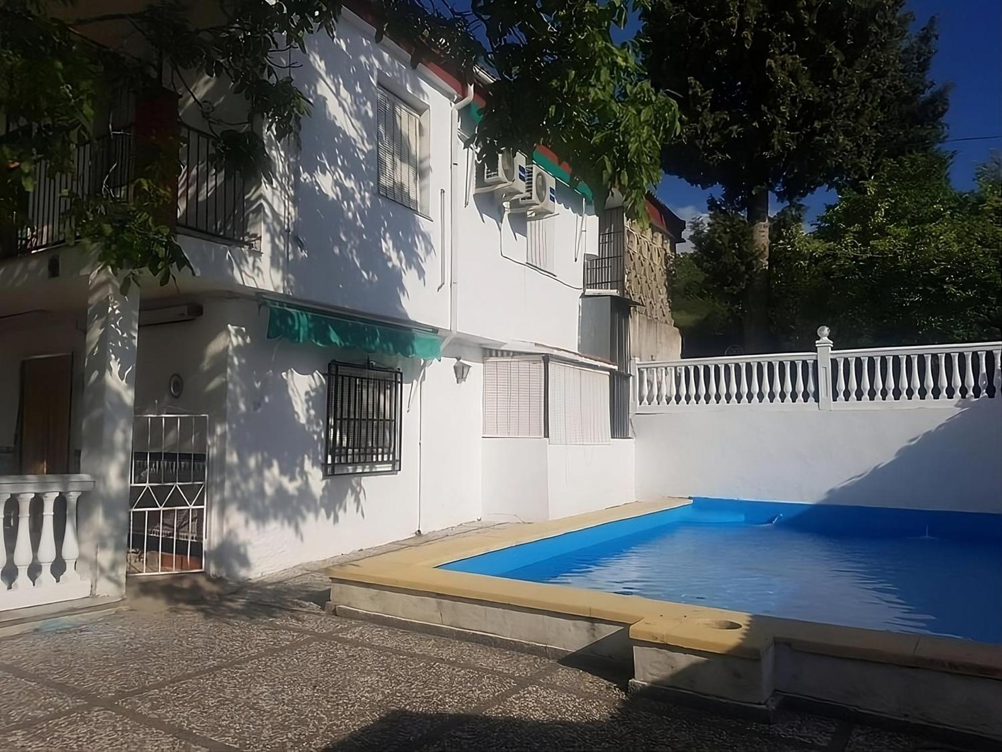 Casa Rural En Parque Natural Con Chimenea, Piscina Y Barbacoa En Víznar エクステリア 写真