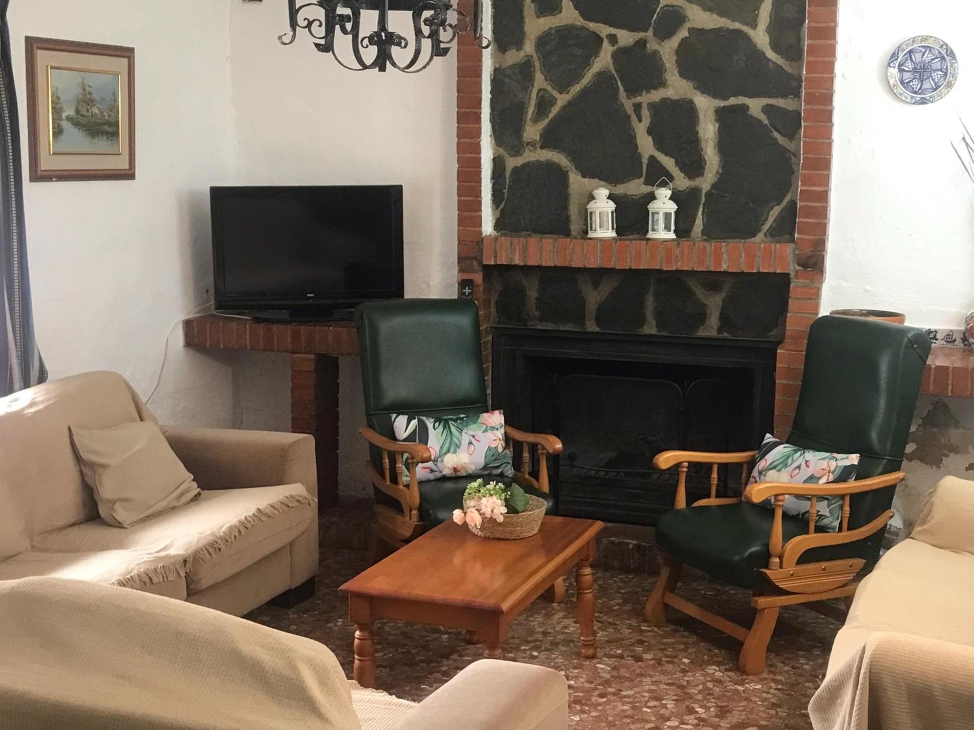 Casa Rural En Parque Natural Con Chimenea, Piscina Y Barbacoa En Víznar エクステリア 写真