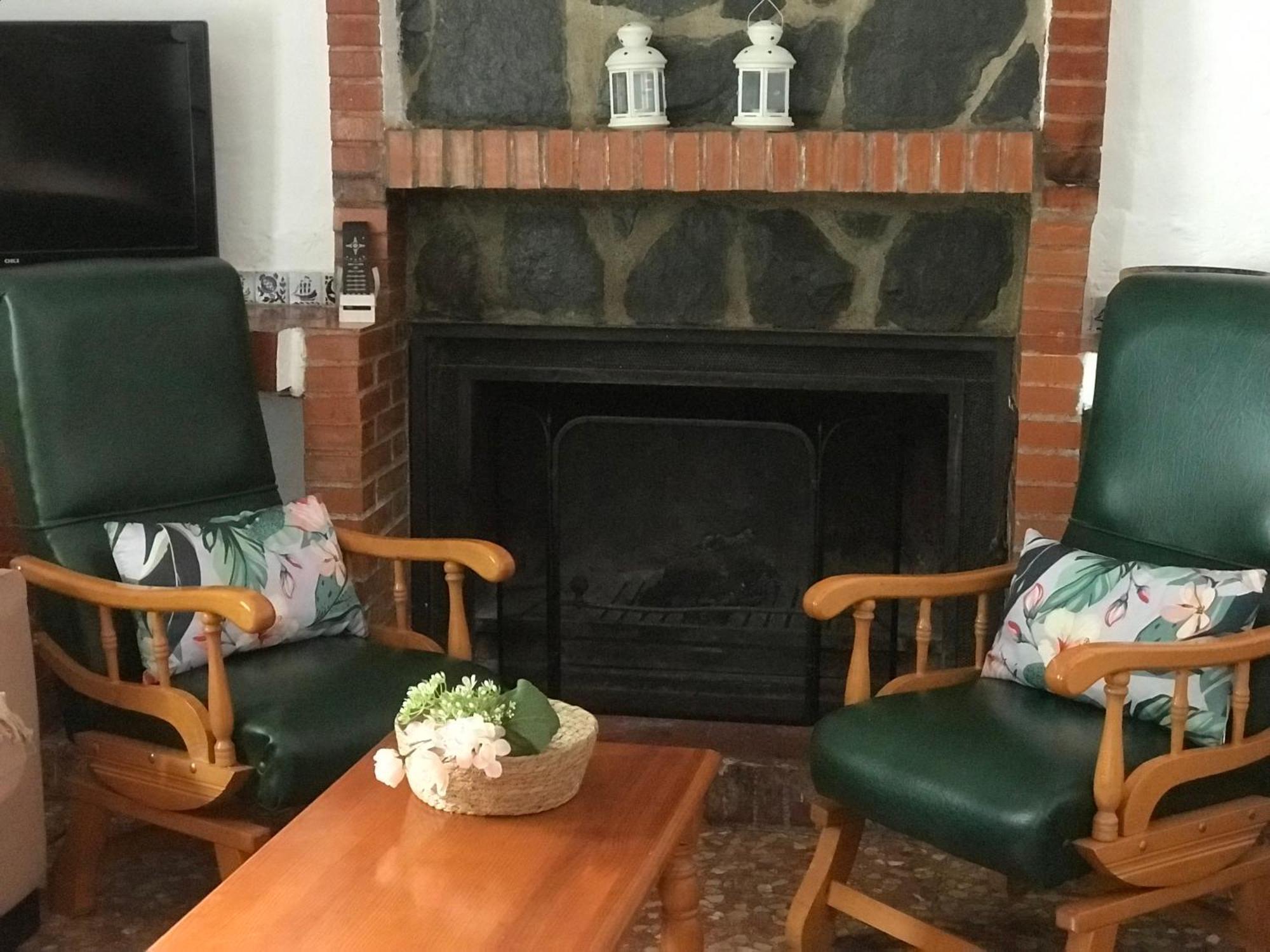 Casa Rural En Parque Natural Con Chimenea, Piscina Y Barbacoa En Víznar エクステリア 写真